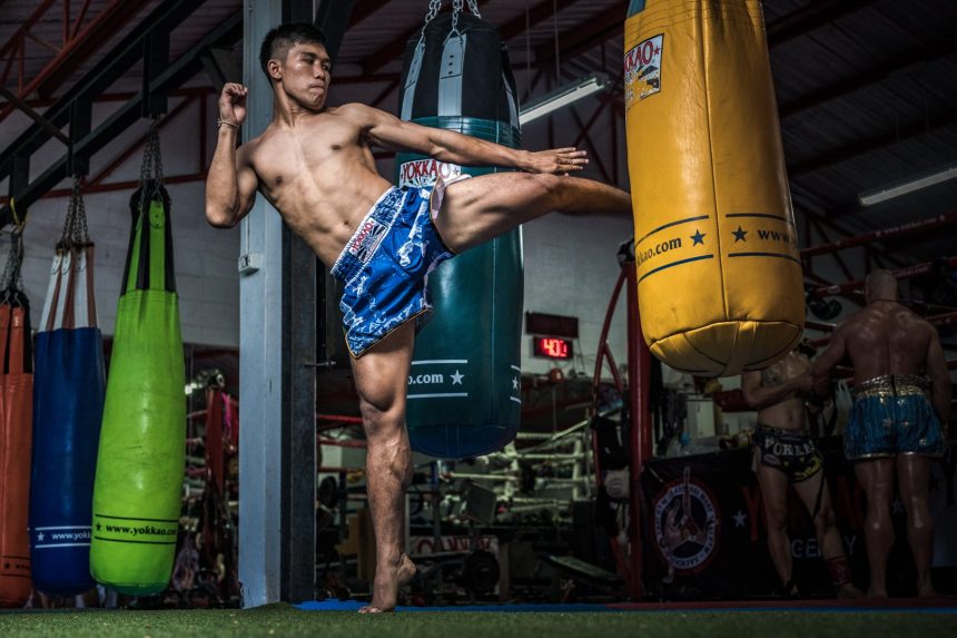 Train Muay Thai for a Higher Level of Well-Being
